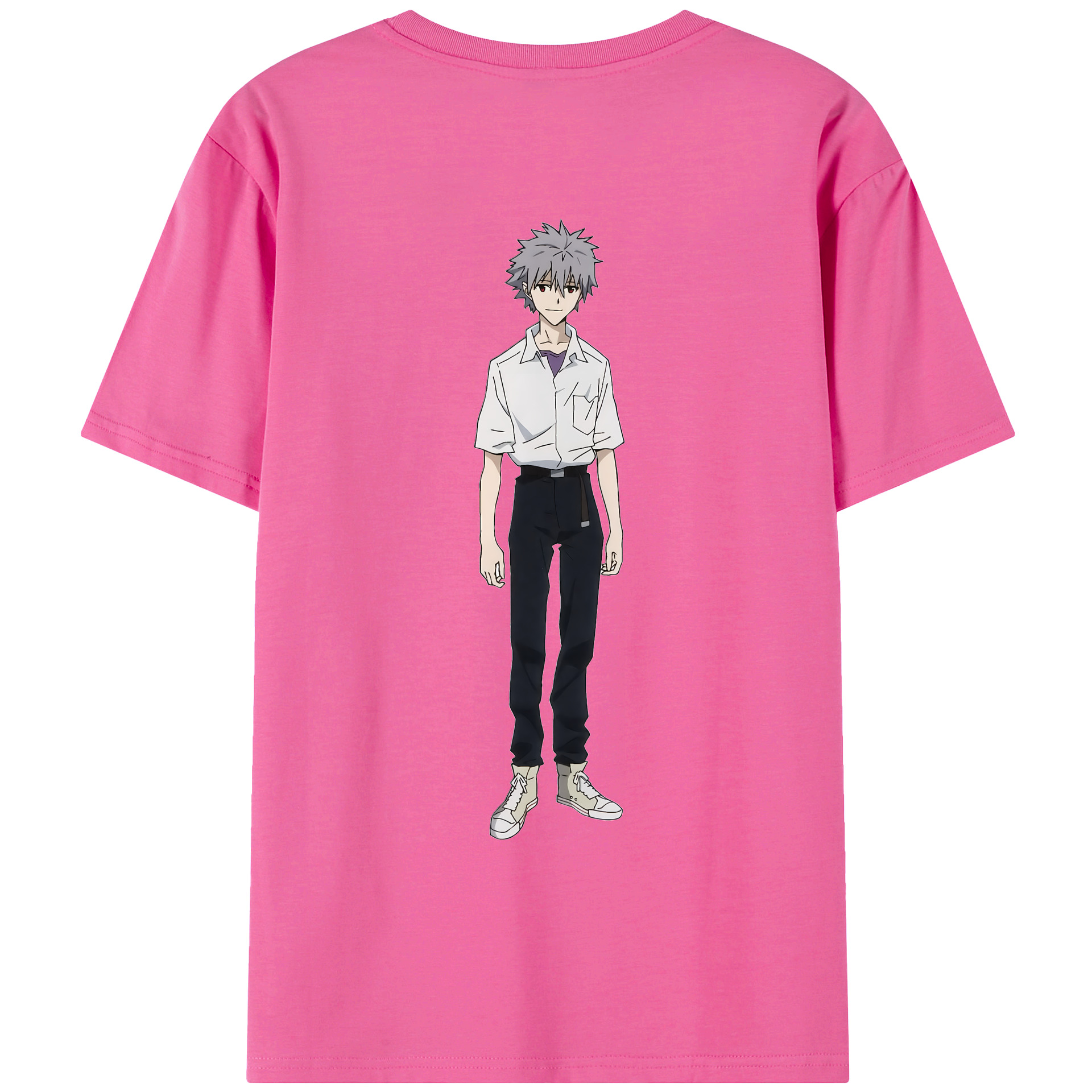 （画像用） EVA 新世紀エヴァンゲリオン レディース半袖Tシャツ(バックプリント)